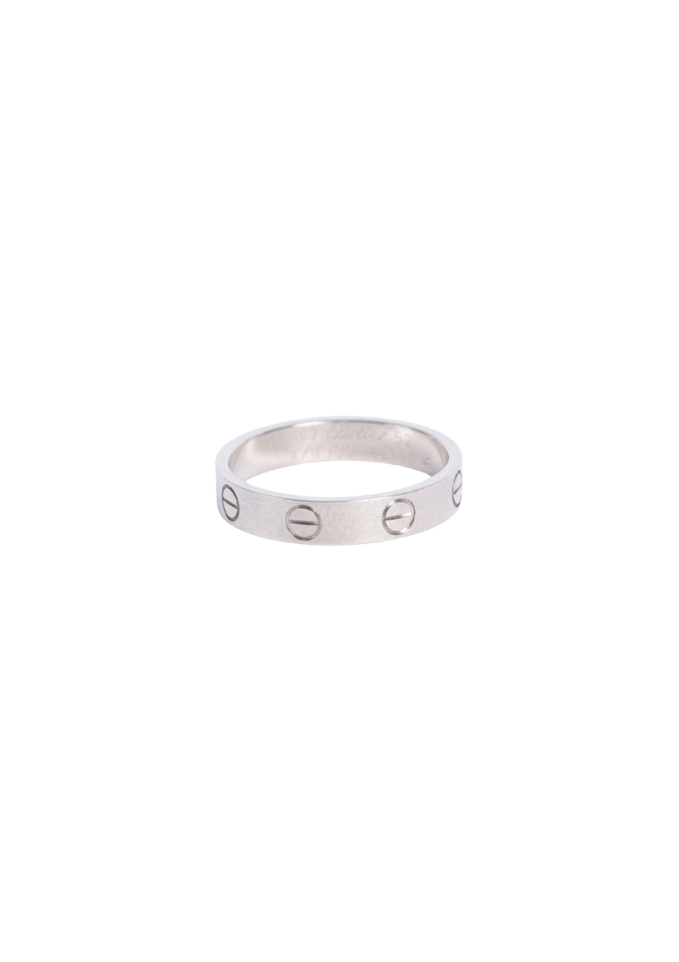 ANEL CARTIER LOVE 18K RING OURO BRANCO ORIGINAL – Gringa ANEL CARTIER LOVE 18K RING OURO BRANCO ORIGINAL – Gringa