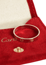 LOVE WEDDING 18K RING