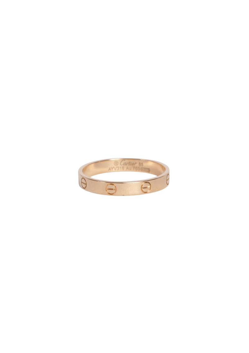 LOVE WEDDING 18K RING