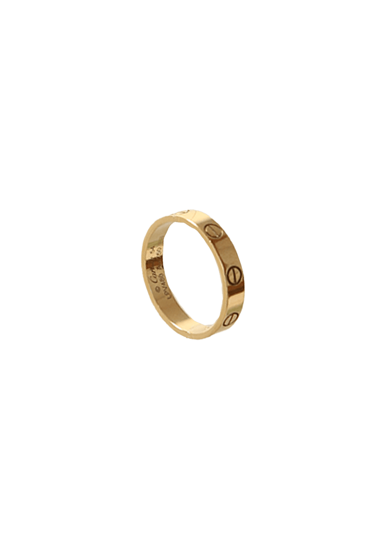 ANEL CARTIER LOVE WEDDING BAND DOURADO ORIGINAL Gringa