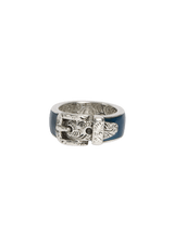 TIGER BUCKLE RING