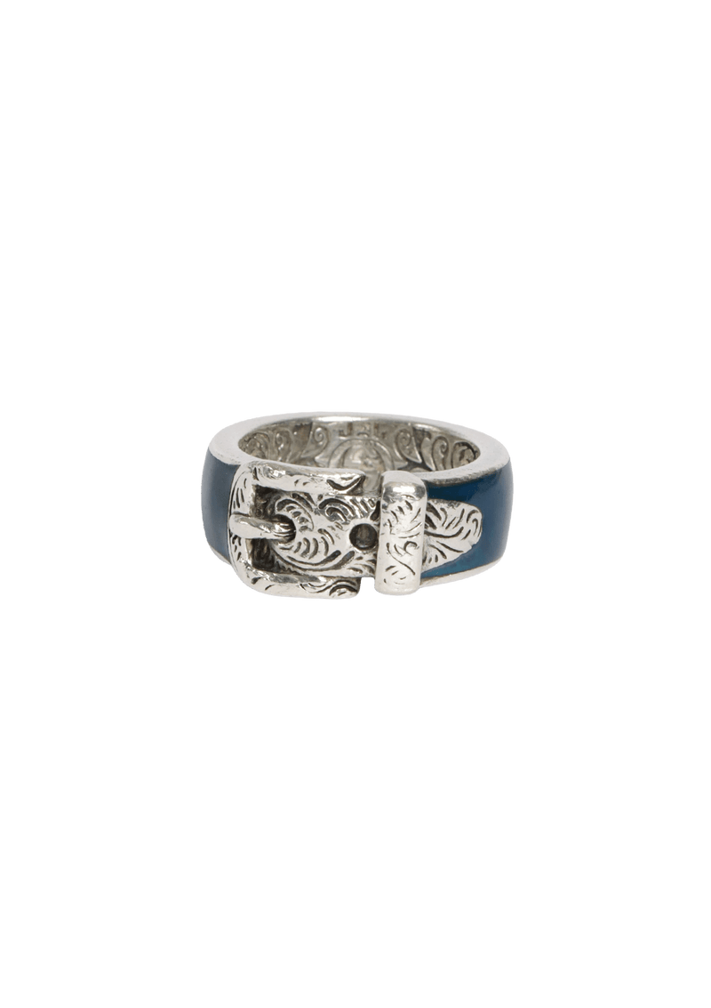 TIGER BUCKLE RING