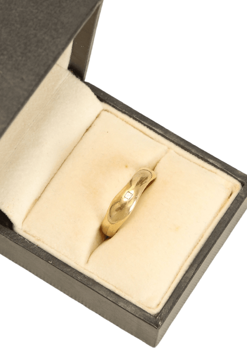 18K COSTANZA RING