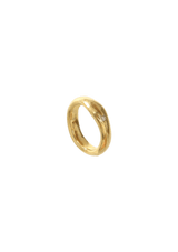 18K COSTANZA RING