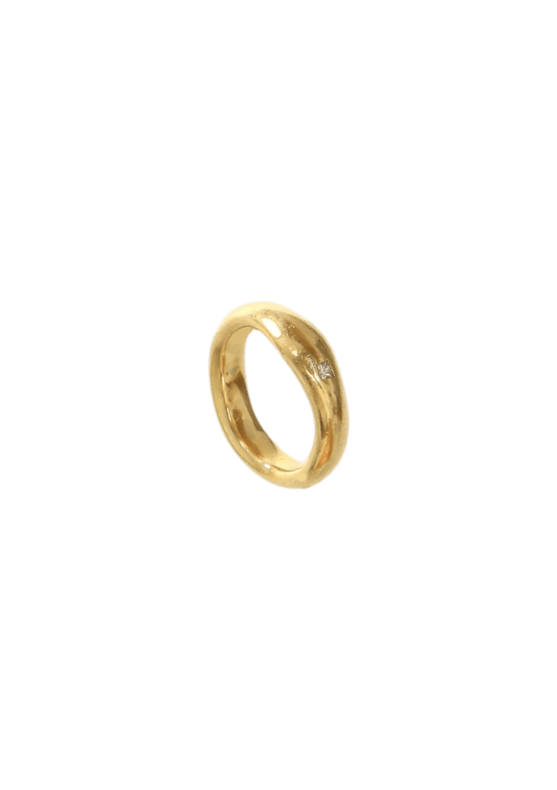 18K COSTANZA RING