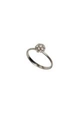 BUQUE DE DIAMANTES 18K RING