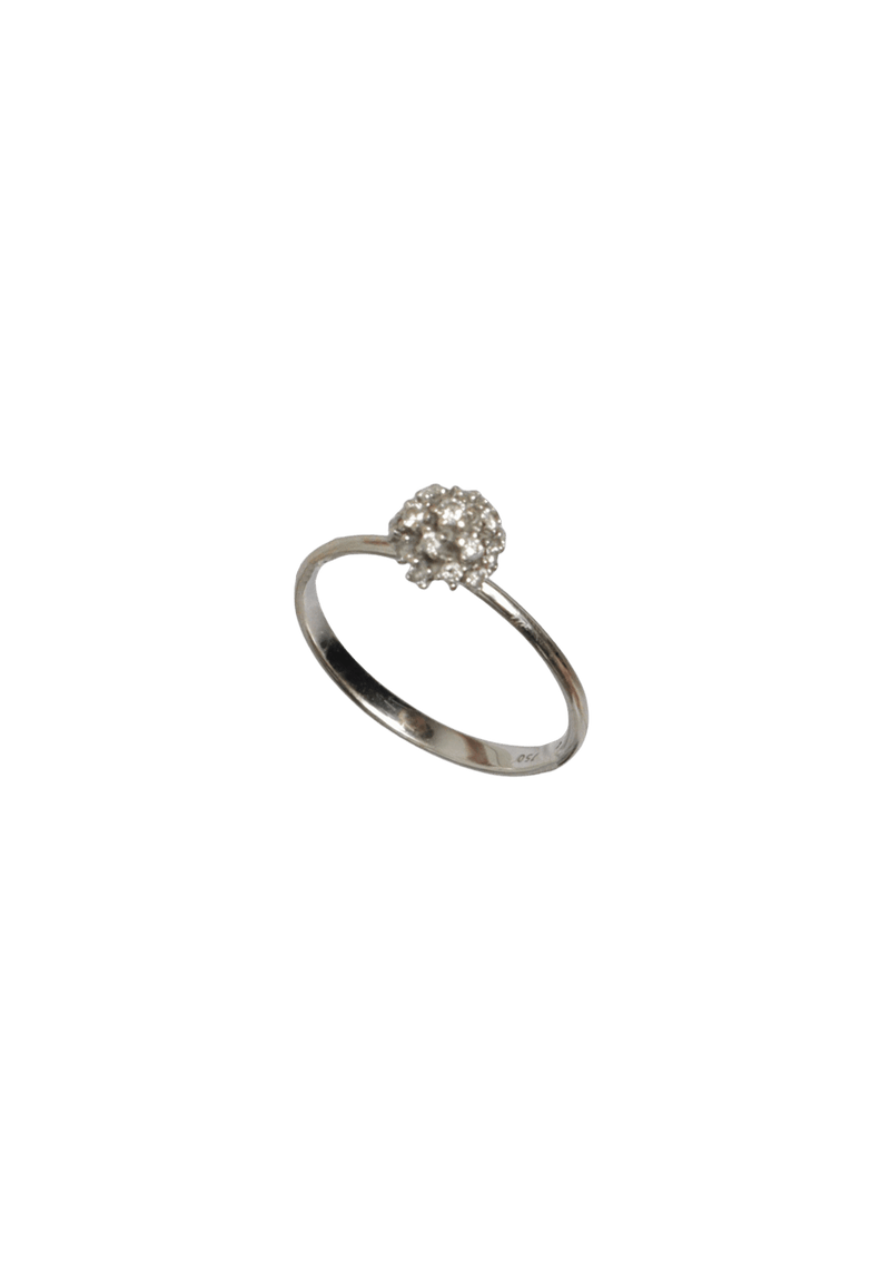 BUQUE DE DIAMANTES 18K RING