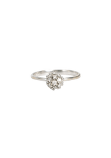 BUQUE DE DIAMANTES 18K RING