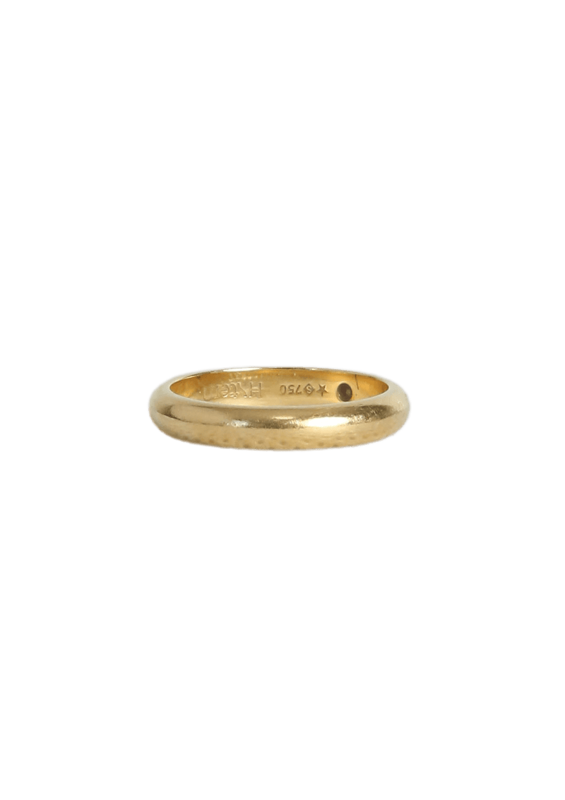 CLASSIC DIAMOND 18K RING