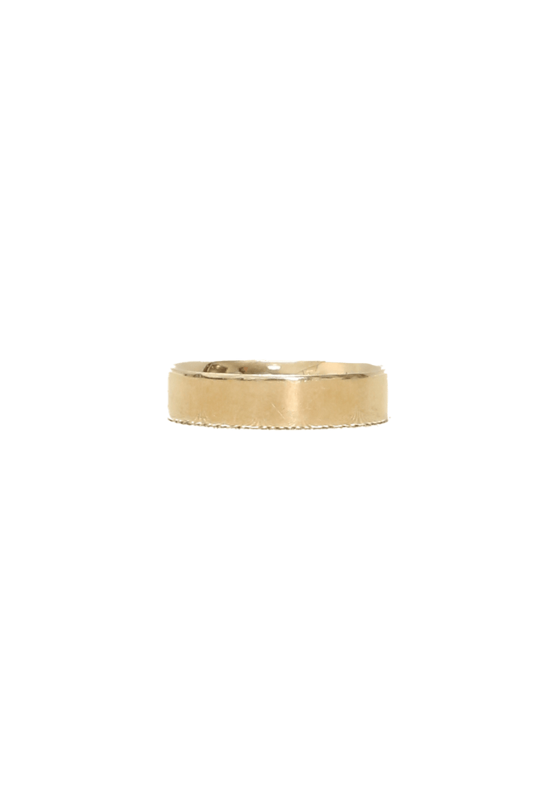 CLASSIC WEDDING 18K RING