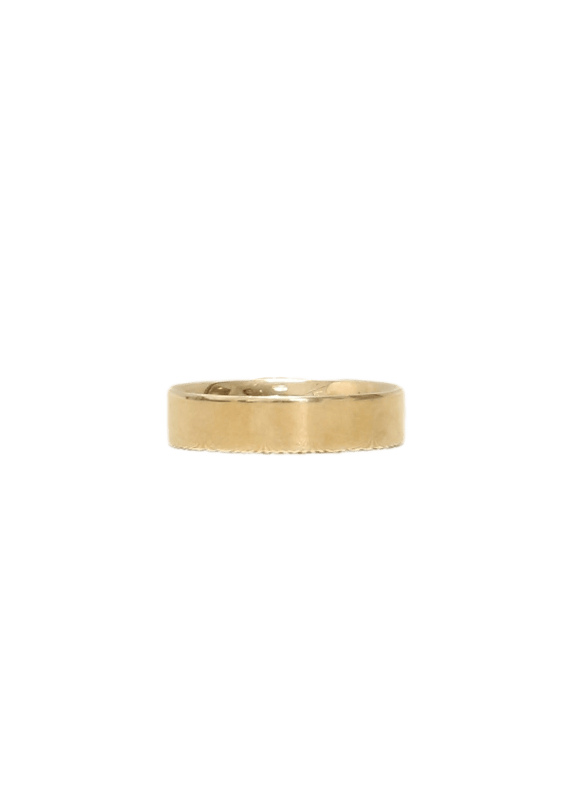 CLASSIC WEDDING 18K RING