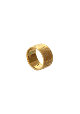 DIAMOND CODE 18K RING