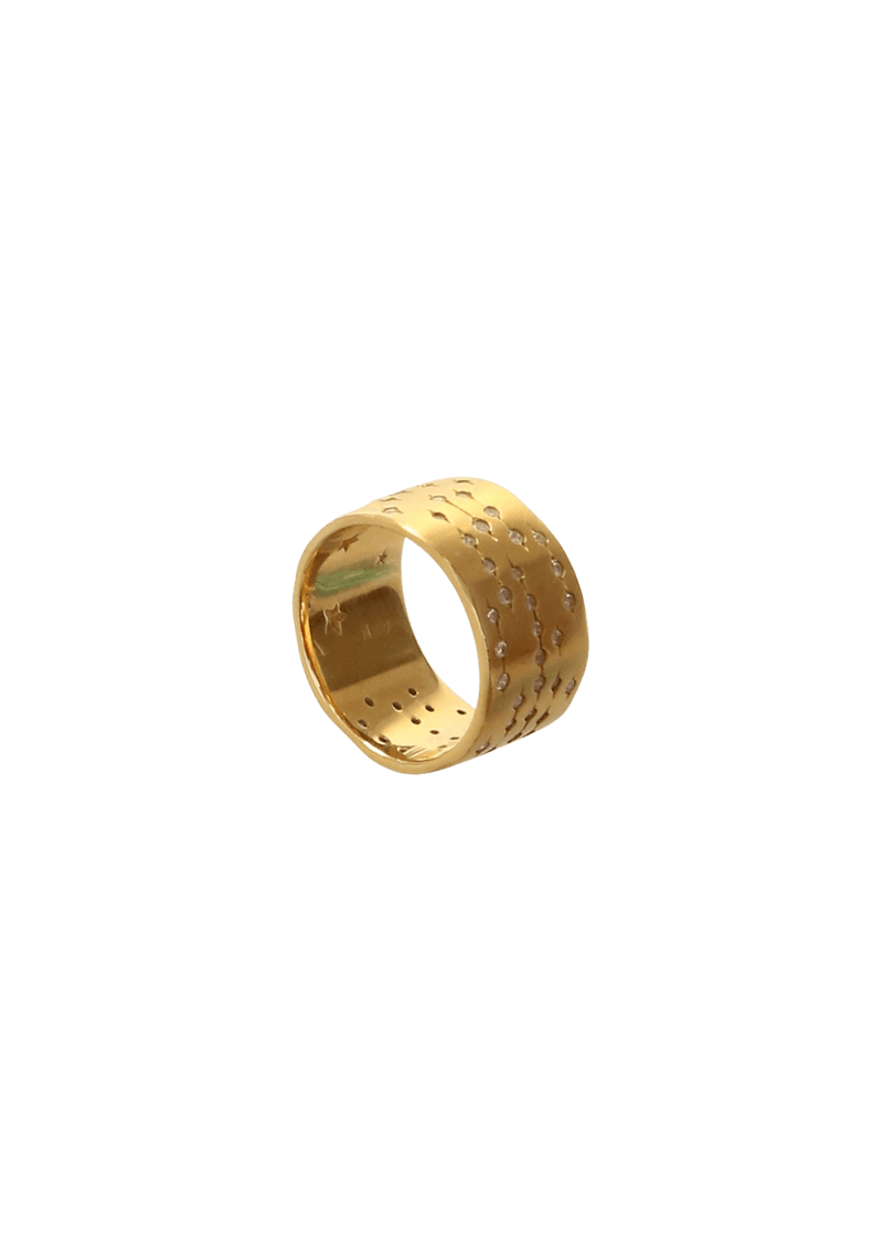 DIAMOND CODE 18K RING