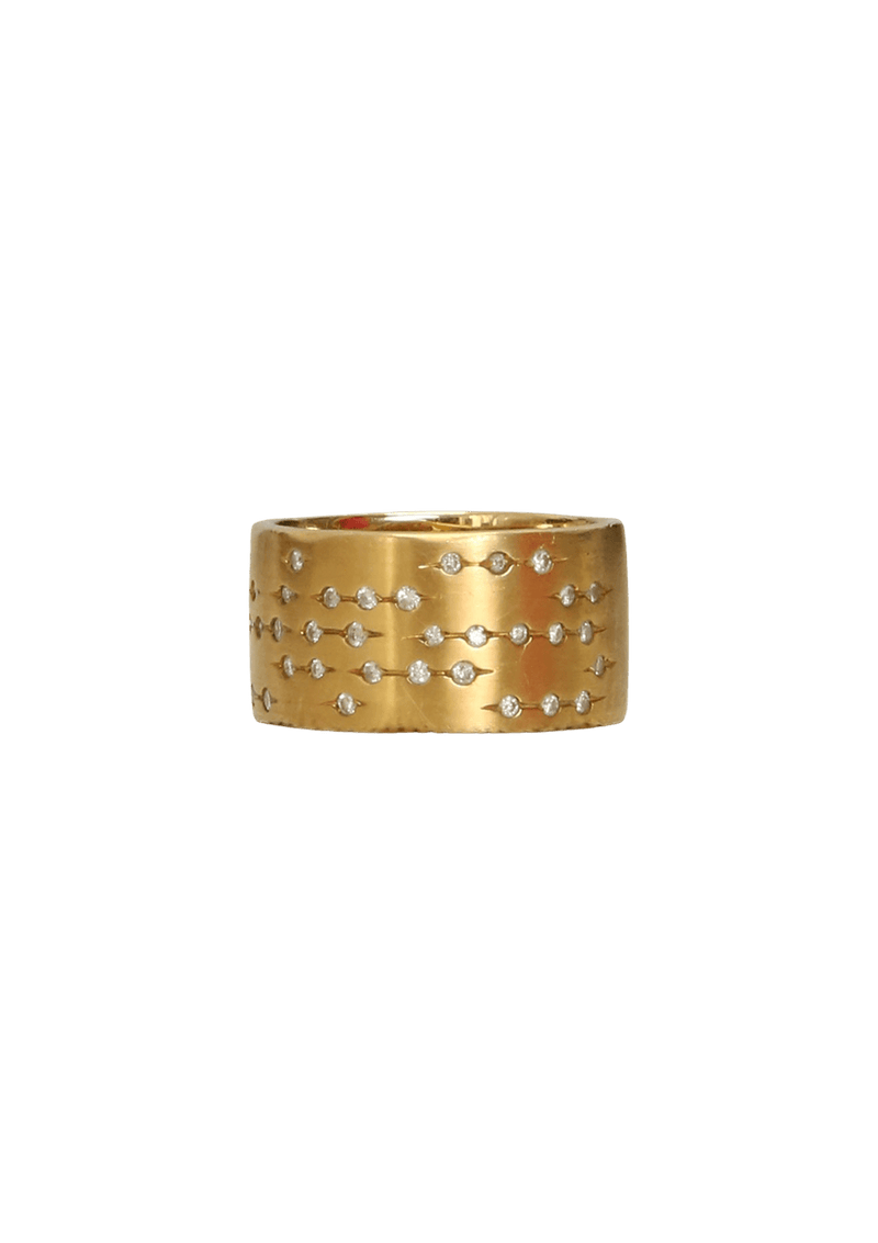 DIAMOND CODE 18K RING