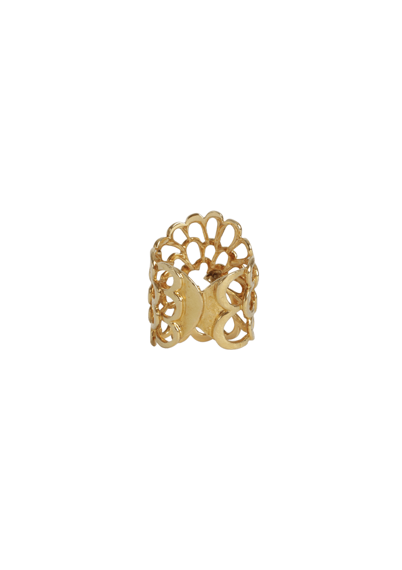 LOTUS 18K RING