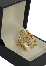 LOTUS 18K RING