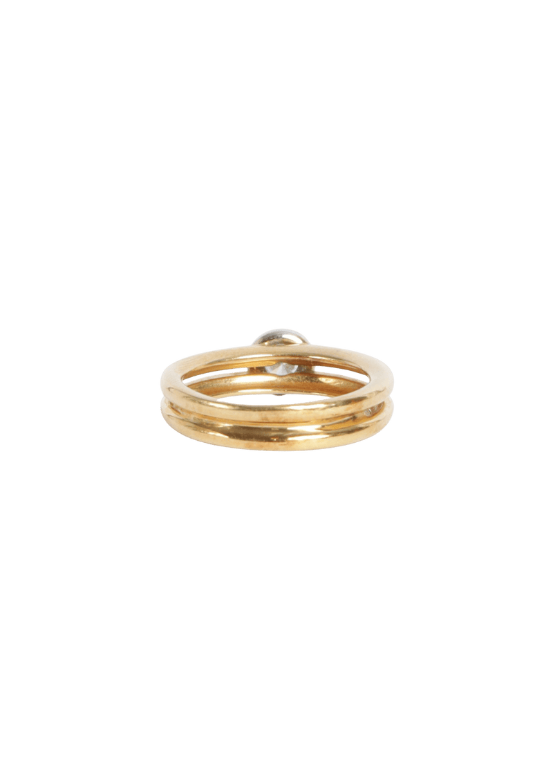 NINA 18K RING