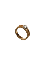 NINA 18K RING