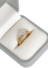 NINA 18K RING