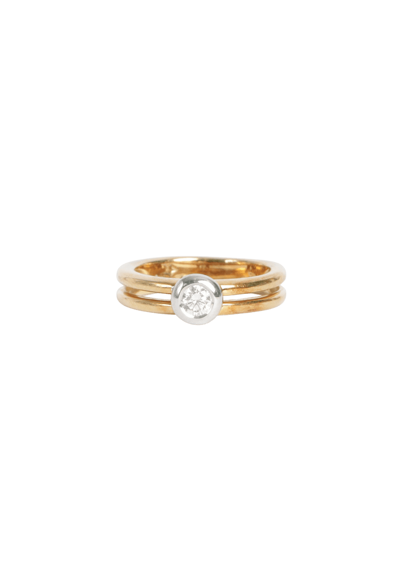 NINA 18K RING