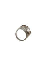 ORGANIC SILVER RING