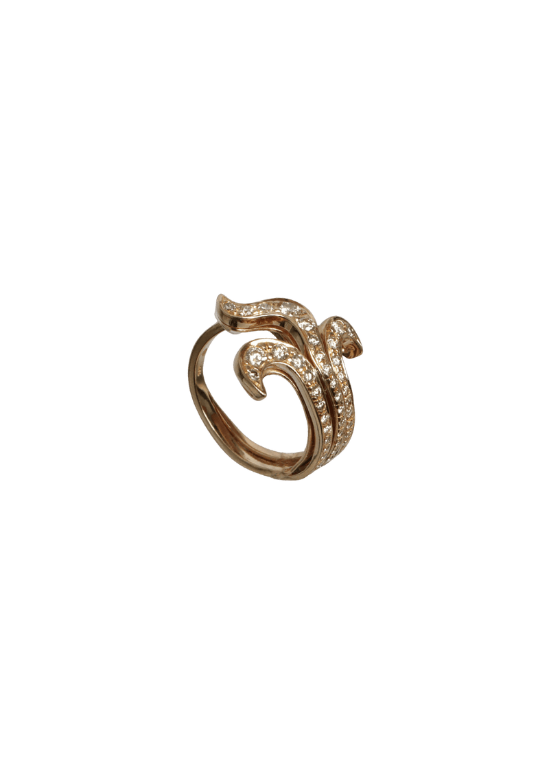 POMPYLIUS 18K RING