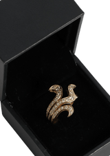 POMPYLIUS 18K RING