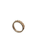 STARS DIAMONDS 18K RING
