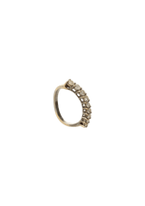 DIAMONDS COMETA 18K RING
