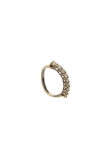 DIAMONDS COMETA 18K RING