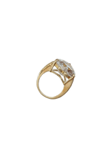 HEART 18K RING