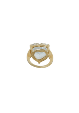 HEART 18K RING