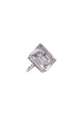 ROCK STAR DIAMOND & AMETISTA 18K RING