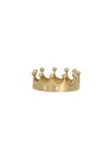 DIAMONDS CROWN 18K RING