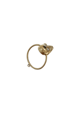 SKULL 18K RING