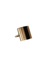 ART DÉCO ONYX 18K RING