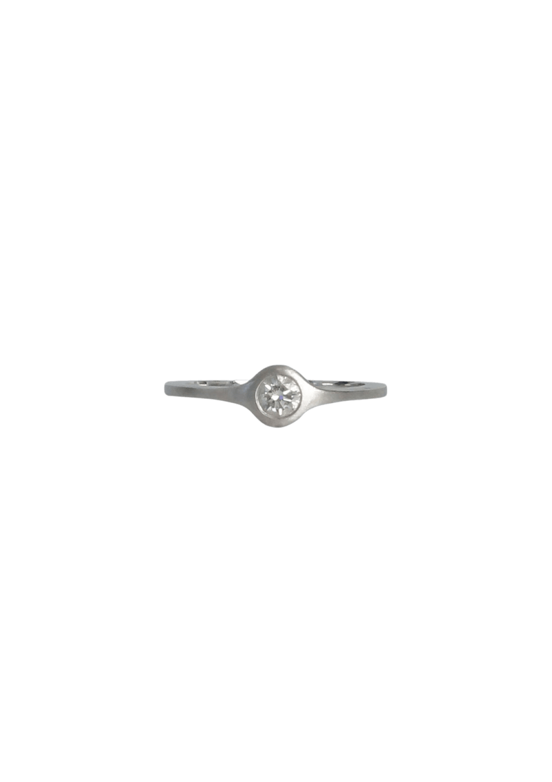 DIAMOND 18K RING