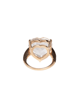 HEART 18K RING