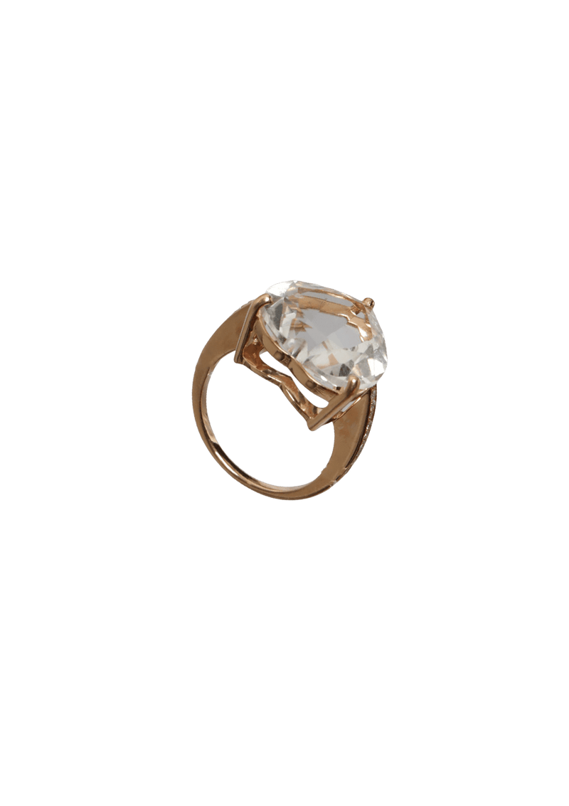 HEART 18K RING