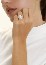 HEART 18K RING