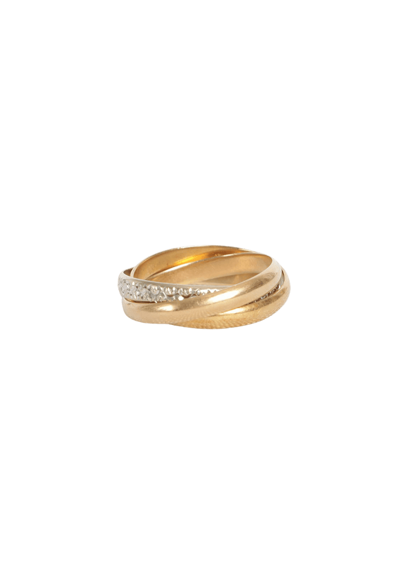 TRIPLE 18K RING