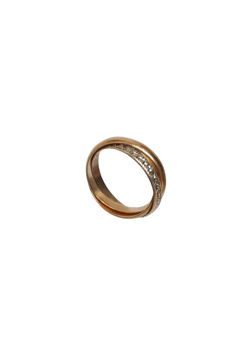 TRIPLE 18K RING