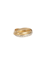 TRIPLE 18K RING