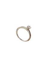 PLATINUM DIAMOND TIFFANY® SETTING ENGAGEMENT RING 0.27CT
