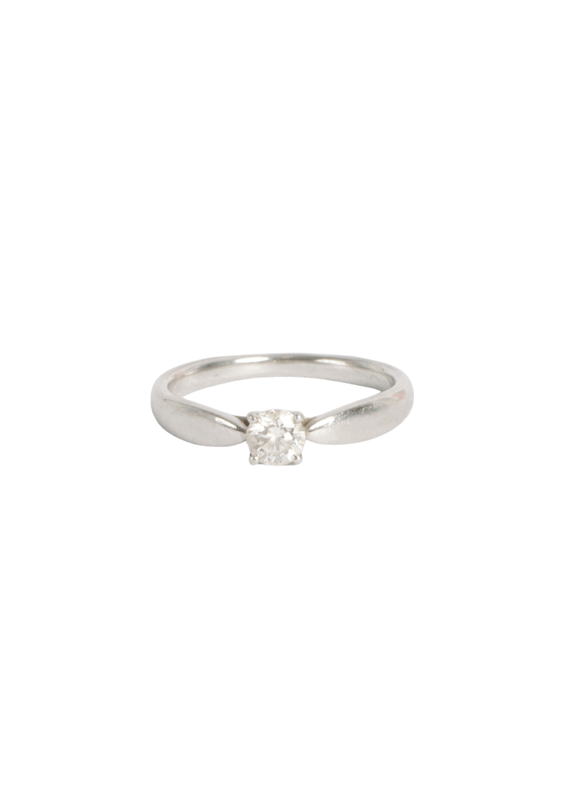 PLATINUM DIAMOND TIFFANY® SETTING ENGAGEMENT RING 0.27 CT