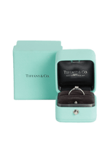 PLATINUM DIAMOND TIFFANY® SETTING ENGAGEMENT RING 0.27 CT