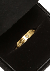 3 DIAMONDS 18K RING