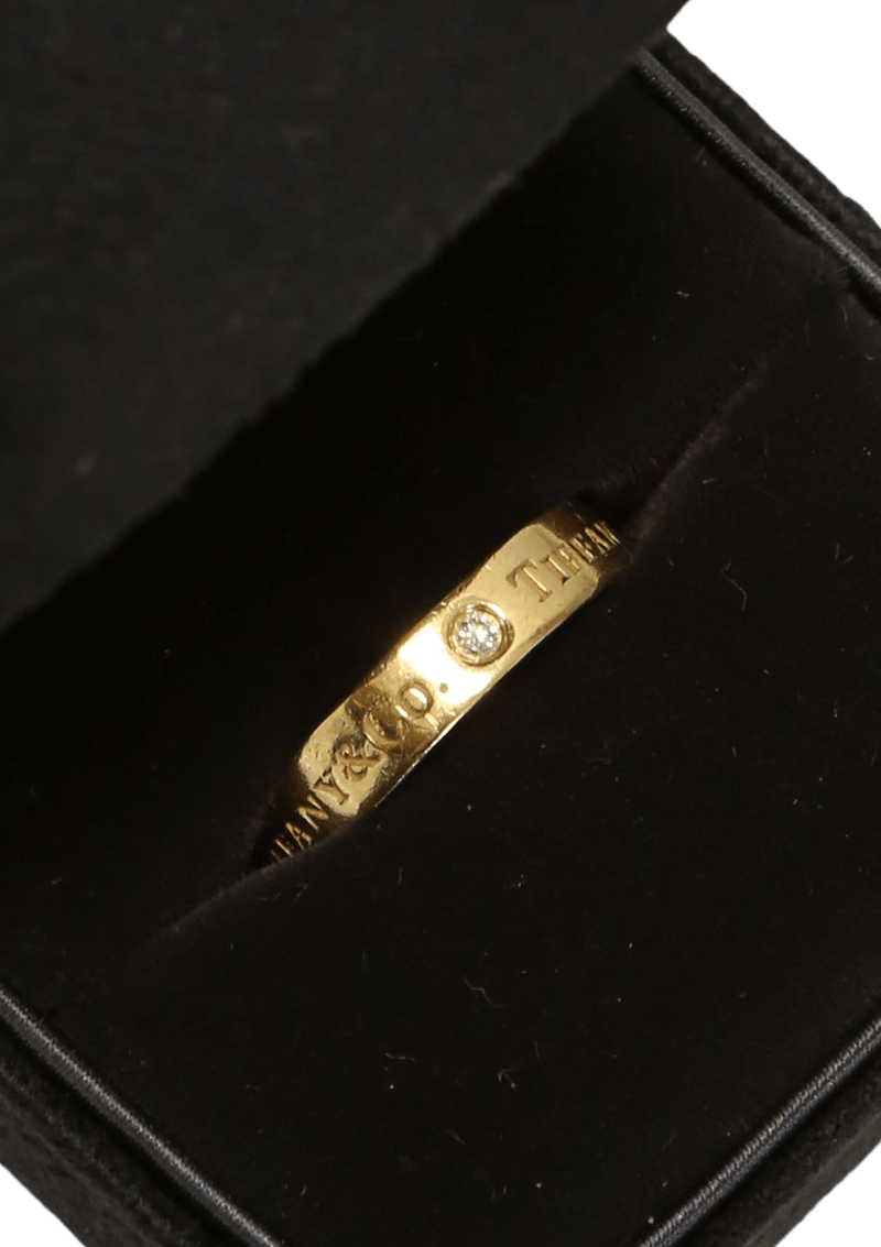 3 DIAMONDS 18K RING