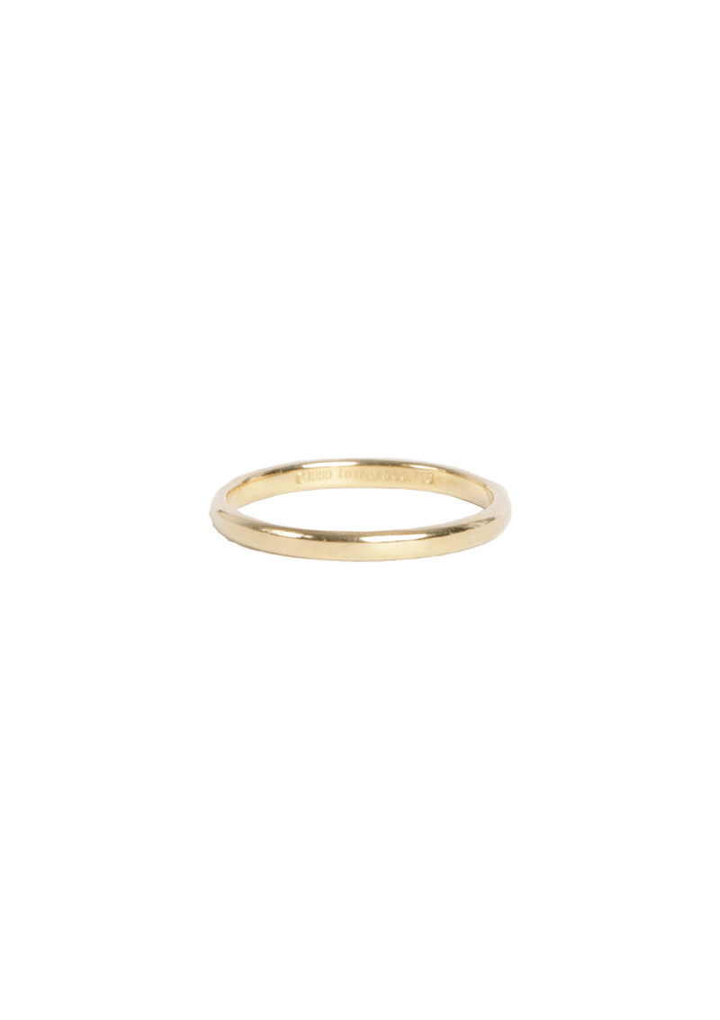 FOREVER WEDDING BAND 18K RING