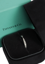 PLATINUM DIAMOND TIFFANY HARMONY® BAND RING